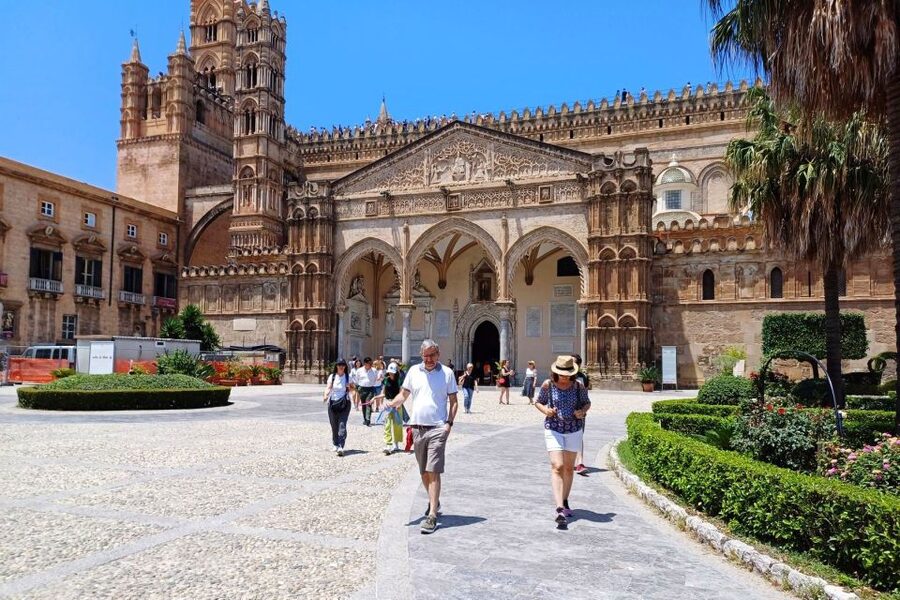 Palermo in 2 ore Monumenti principali e Mercati storici - Port Pickup and the Walk Back to Your Ship
