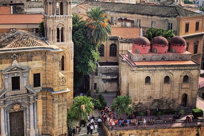 Palermo in 4 hours: private tour for cruise passengers - Teatro Massimo and Palermo’s grand civic face