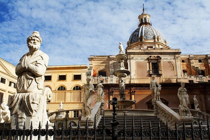 Palermo in 4 hours: private tour for cruise passengers - The Norman Palace and the one-hour centerpiece