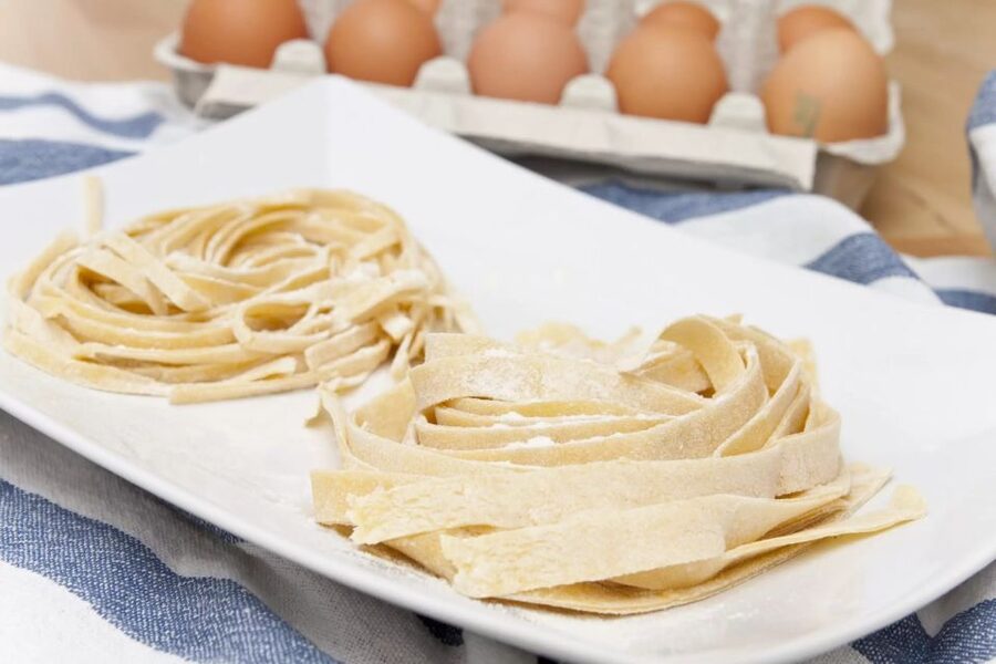 Palermo: Made of Pasta Masterclass with Tasting - Kneading, rolling, and shaping Sicilian pasta