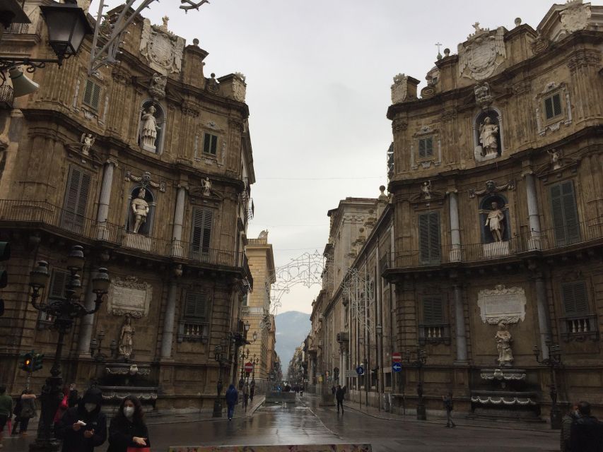 Palermo: Markets and Monuments City Center Walking Tour - Martorana, San Cataldo, and Santa Caterina