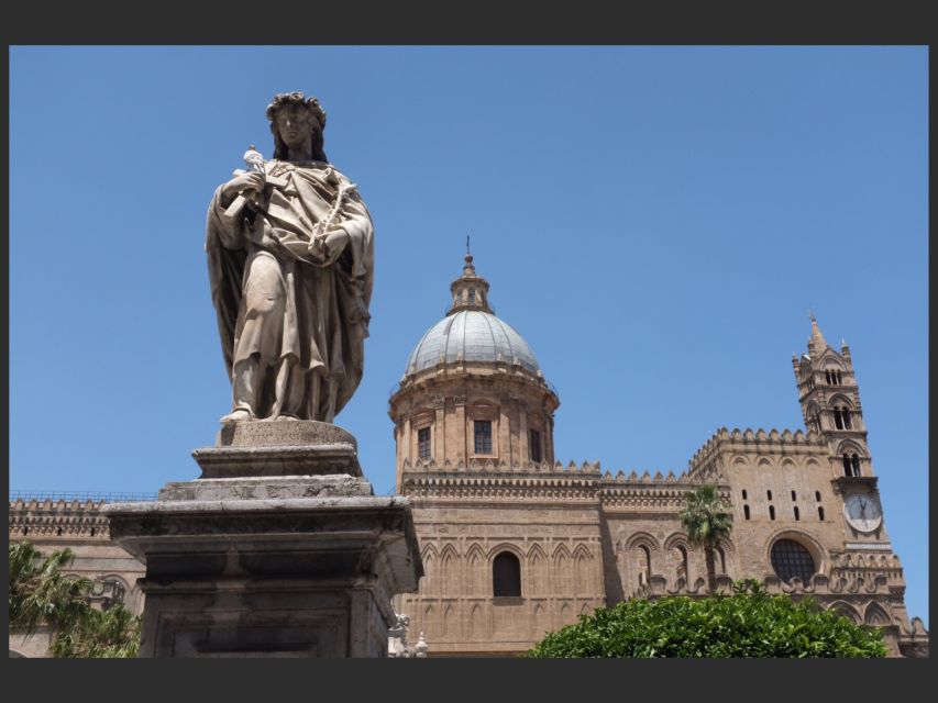Palermo: Markets and Monuments City Center Walking Tour - From Teatro Massimo to Porta Carini