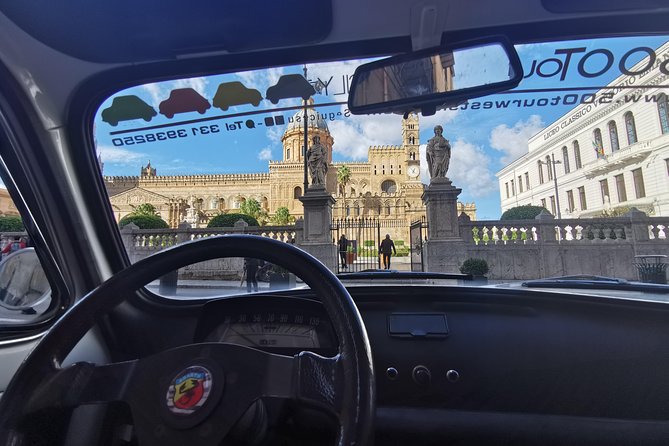 Palermo & Mondello: Vintage Fiat 500 Sightseeing Tour - Why a Fiat 500 changes the Palermo experience