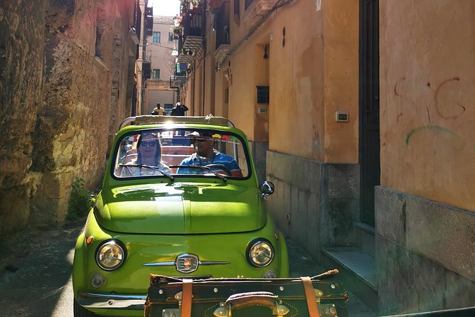 Palermo & Mondello: Vintage Fiat 500 Sightseeing Tour - Gates, gardens, and Palermo’s waterfront