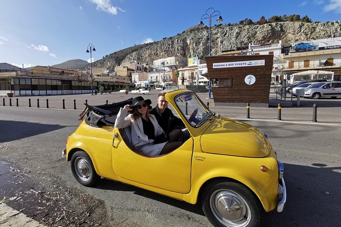 Palermo & Mondello: Vintage Fiat 500 Sightseeing Tour - Ballarò Market, where Palermo gets loud and local