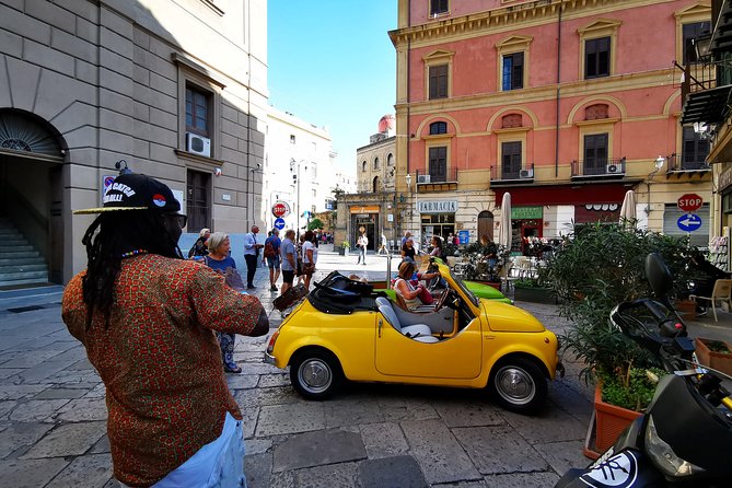 Palermo & Mondello: Vintage Fiat 500 Sightseeing Tour - Baroque Palermo in four compact stops