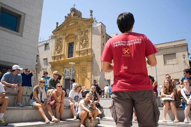 Palermo No Mafia walking tour: discover the Anti-mafia culture in Sicily - Teatro Massimo: beginning with a familiar image