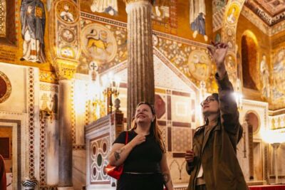 Norman Palace and Palatine Chapel Tour with Tickets
