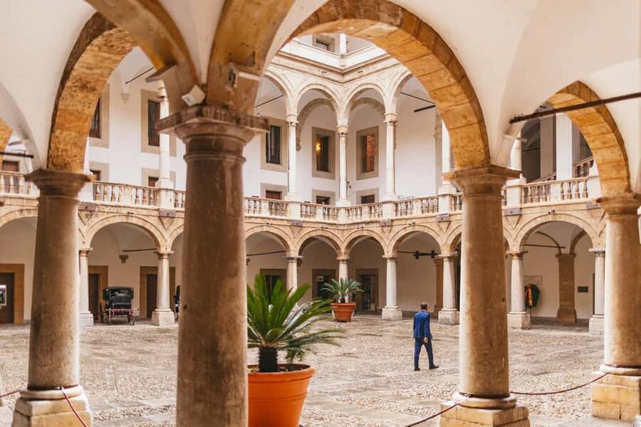 Palermo: Norman Palace and Palatine Chapel Tour with Tickets - The gardens provide a quiet pause