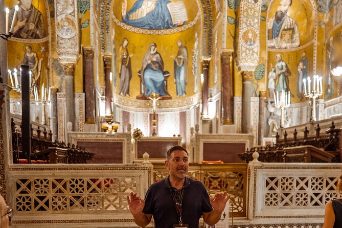 Palermo: Norman Palace & Palatine Chapel – Small Group or Private - The 30-minute Palatine Chapel visit