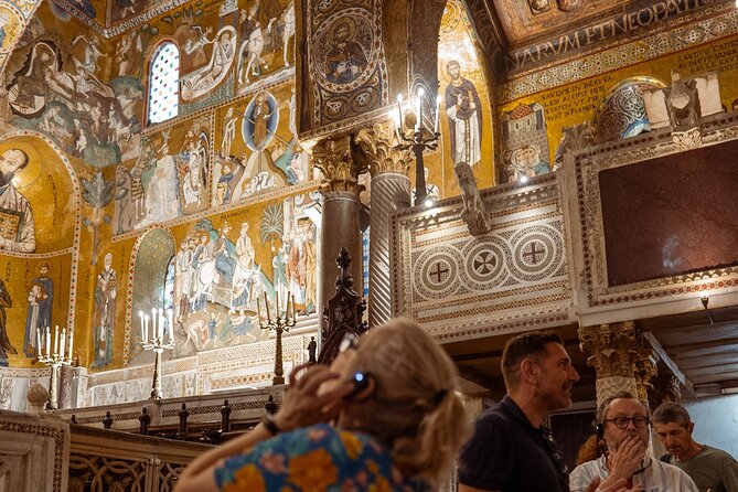 Palermo: Norman Palace & Palatine Chapel – Small Group or Private - Starting at the Norman Palace at 1 pm