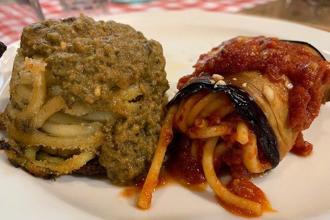 Palermo on a plate: Traditional Food & Wine tour (by Streaty) - Lunch with appetizers and two traditional pastas