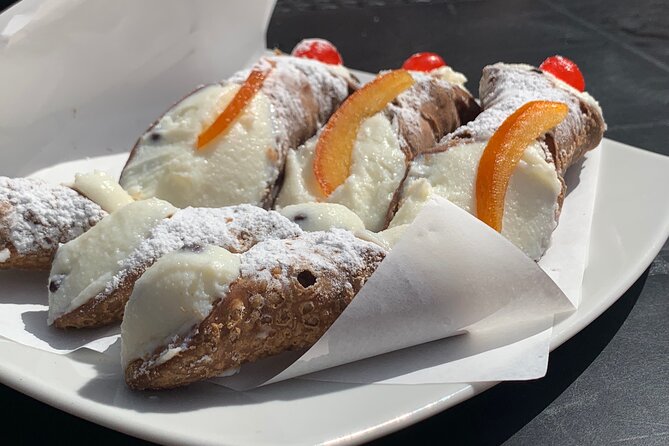 Palermo on a plate: Traditional Food & Wine tour (by Streaty) - Dessert, from cannoli to gelato in brioche