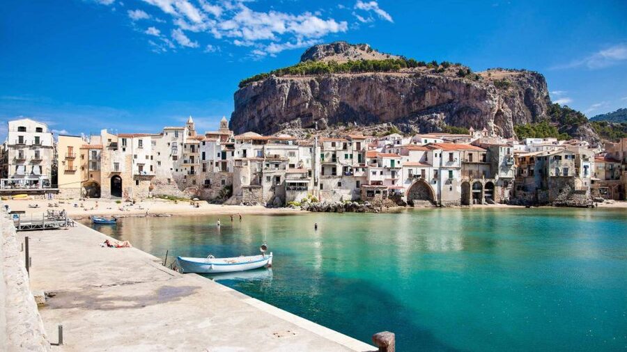Palermo or Mondello: Cefalù & Castelbuono Private Day Tour - Castelbuono: a mountain town with an appetite