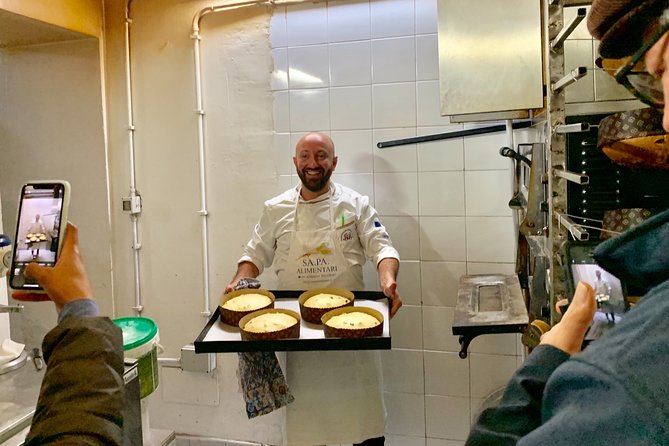 Palermo Original Street Food Walking Tour by Streaty - Dietary limits and who should skip it