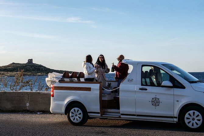 Palermo: Panoramic Mount Pellegrino in CruiserCar - Quattro Canti explains Palermo’s city plan