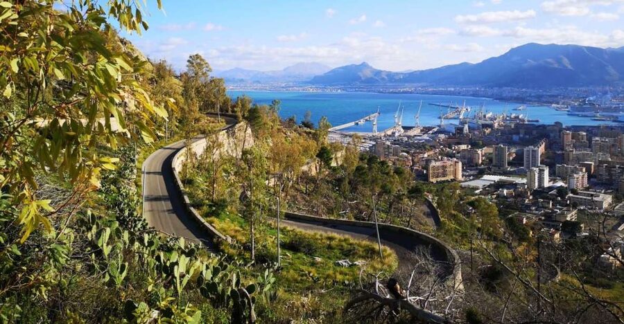 Palermo: Panoramic Mount Pellegrino Tour in CruiserCar - Pickup in Palermo and the first coastal views