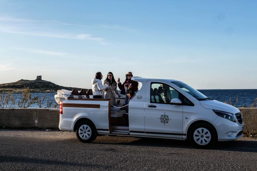 Palermo: Panoramic Mount Pellegrino Tour in CruiserCar - Timing, pickup, and booking details