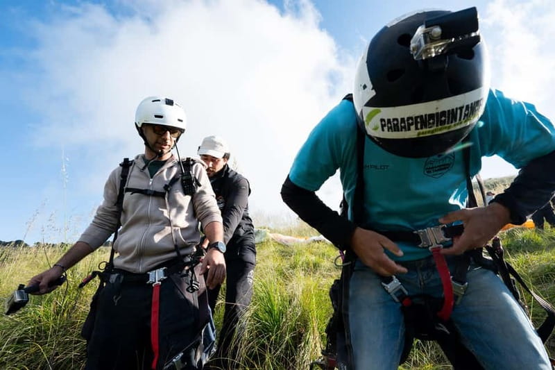 Palermo: paragliding flight with instructor foto and video - Photos and video: worth paying extra?