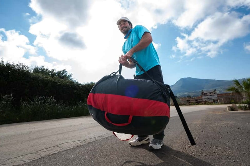 Palermo: paragliding flight with instructor foto and video - Is $203.91 good value?