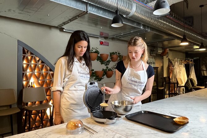 Palermo: Pasta & Gelato Cooking Class in Palermo - Two sauces make the lesson more useful