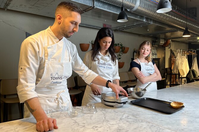 Palermo: Pasta & Gelato Cooking Class in Palermo - The optional market tour can add local context