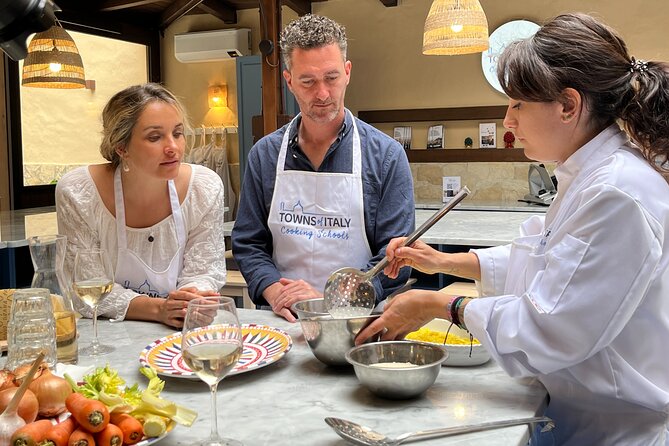 Palermo: Pasta & Gelato Cooking Class in Palermo - Gelato takes over while the dough rests