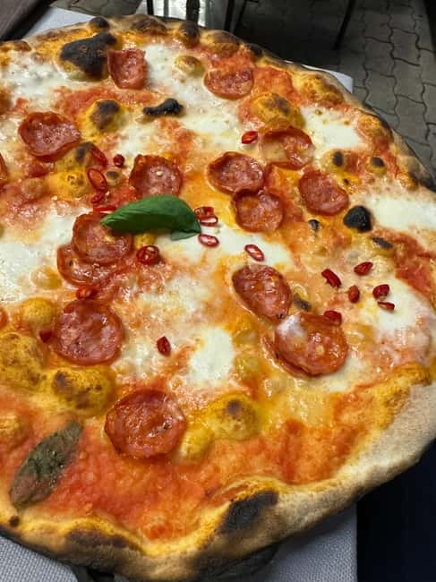 Palermo: Pizza & Tiramisu Class with Free Flowing Fine Wine - Is $53.75 a fair price in Palermo?