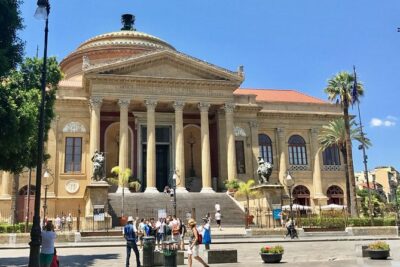 Palermo Private MINITOUR of WEST SICILY 4 Days with Guide Driver