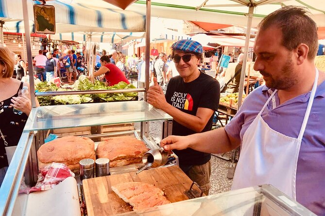 Palermo Private Street Food Tour: A Culinary Journey with a Chef - Key points to know before you book