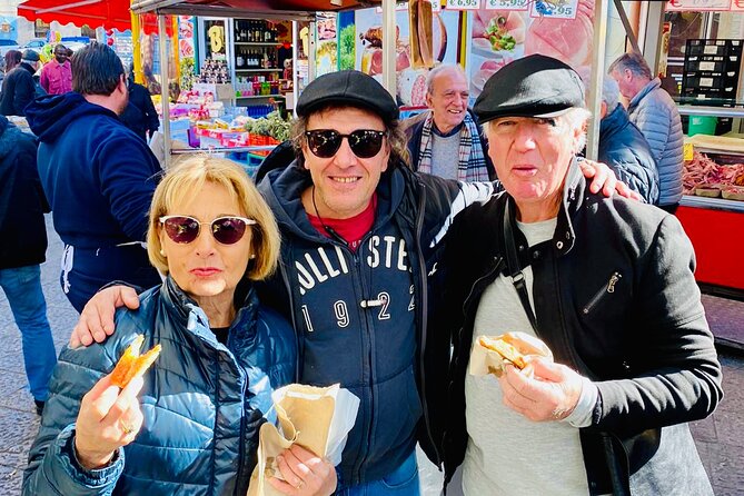 Palermo Private Street Food Tour: A Culinary Journey with a Chef - What the food selection means for your appetite