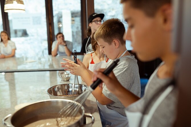 Palermo's Delight: Unleash the Secrets of Pizza and Gelato Making - Kneading dough at Via Volturno 44