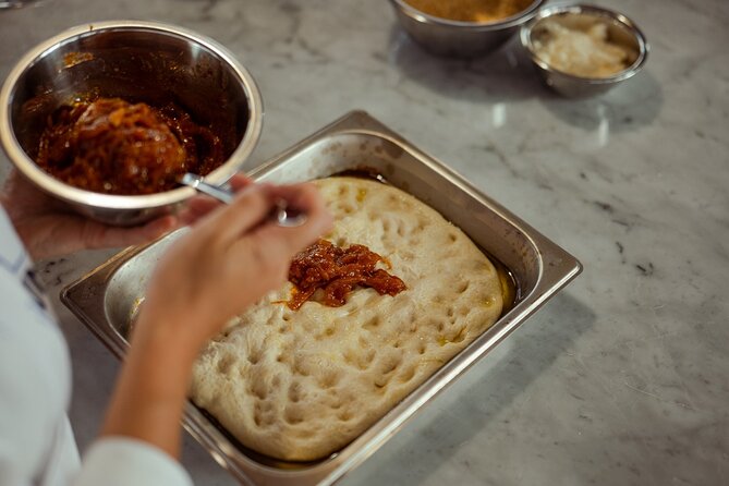 Palermo's Delight: Unleash the Secrets of Pizza and Gelato Making - Wine, Marsala, and a meal you helped make
