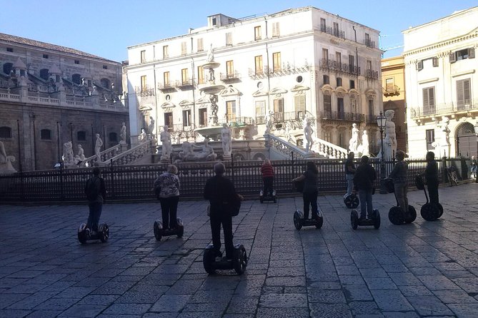 Palermo Shore Excursion: City Segway Tour - Why a Segway works well for Palermo