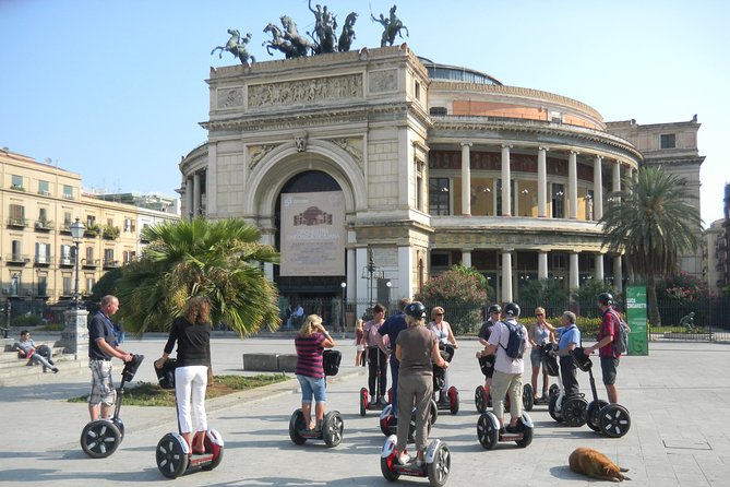 Palermo Shore Excursion: City Segway Tour - The Palace of the Normans and Piazza della Vittoria