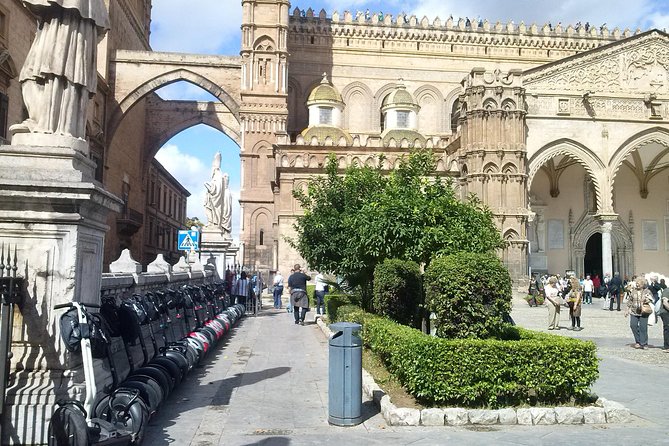 Palermo Shore Excursion: City Segway Tour - What the guide adds to the ride