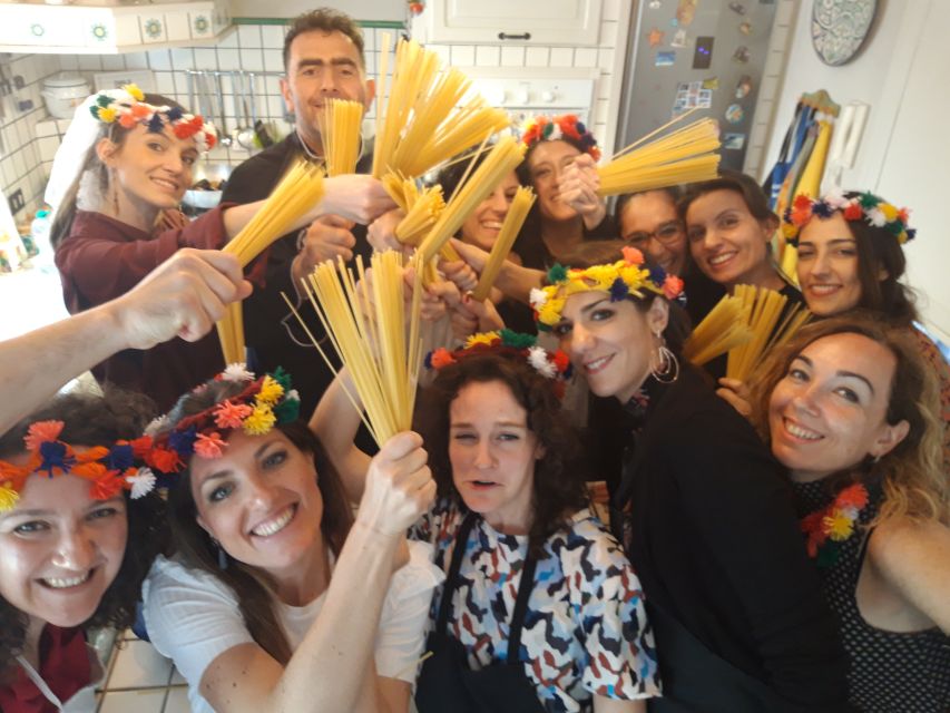 Palermo: Sicilian Cuisine Social Cooking Class & Dinner - Key points to know before booking