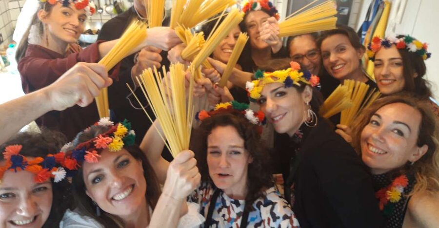 Palermo: Sicilian Cuisine Social Cooking Class & Dinner - The four-course meal after the lesson