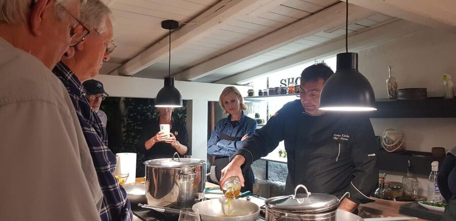 Palermo: Sicilian Cuisine Social Cooking Class & Dinner - Fish, meat, and vegetarian choices