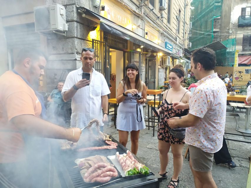 Palermo: Small Group Night Street Food Tour - Key points to know before booking
