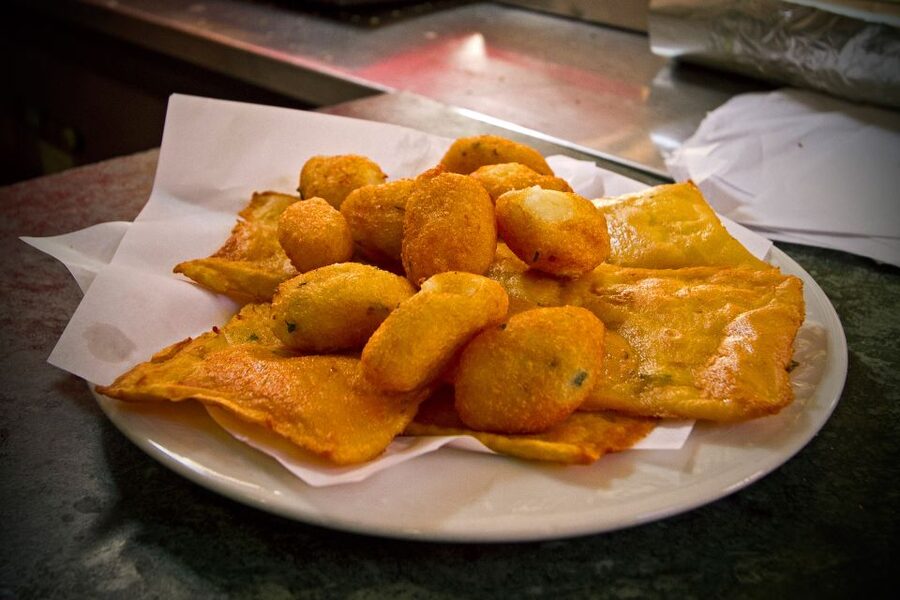 Palermo: Small Group Night Street Food Tour - Starting beneath Teatro Massimo