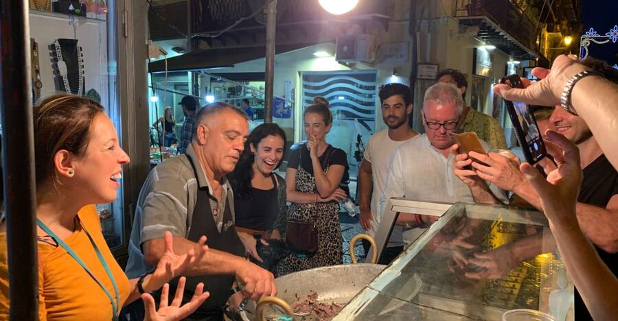 Palermo: Small Group Night Street Food Tour - Eating your way through Vucciria