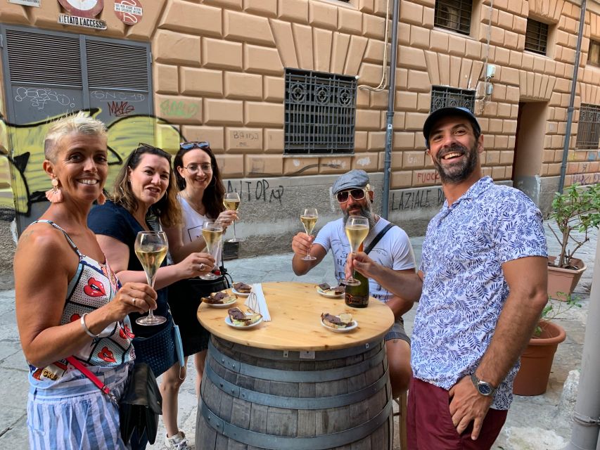 Palermo: Small Group Night Street Food Tour - Three drinks and a sweet ending