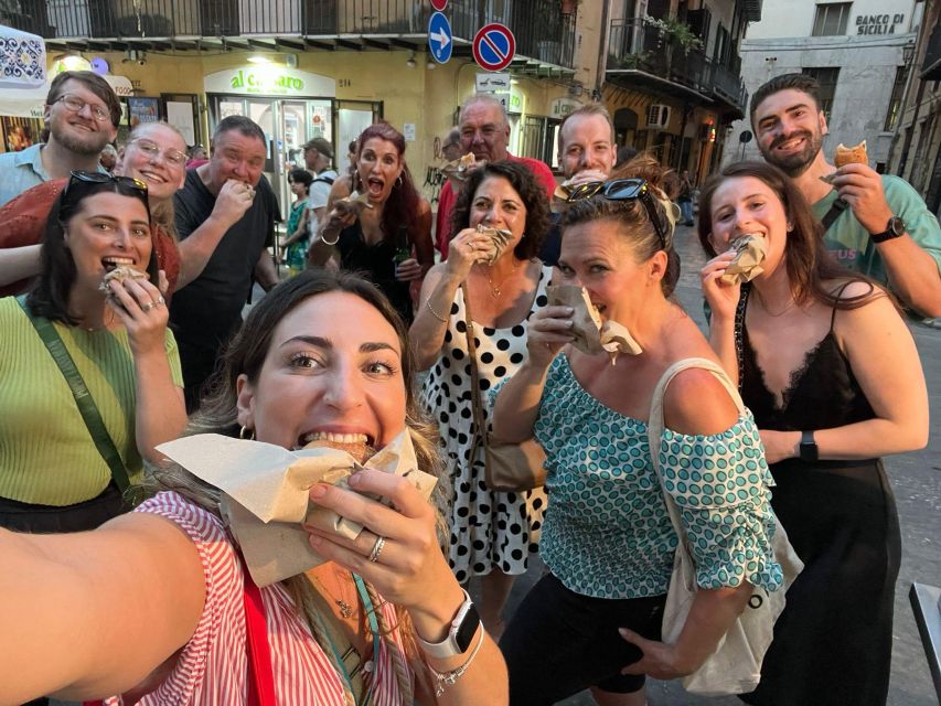 Palermo: Small Group Night Street Food Tour - Food restrictions and appetite planning