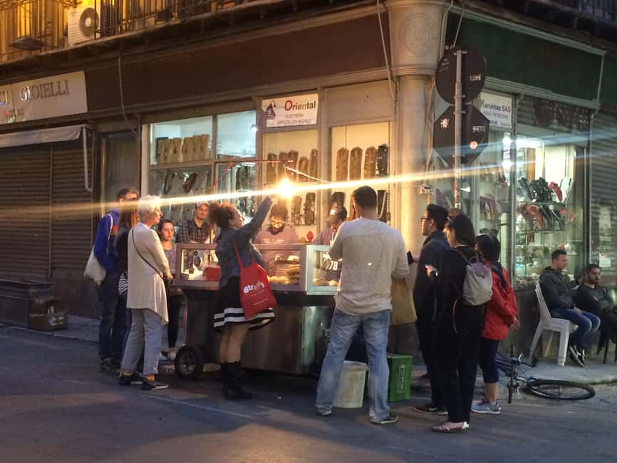 Palermo: Small Group Night Street Food Tour - The guide makes or breaks the evening