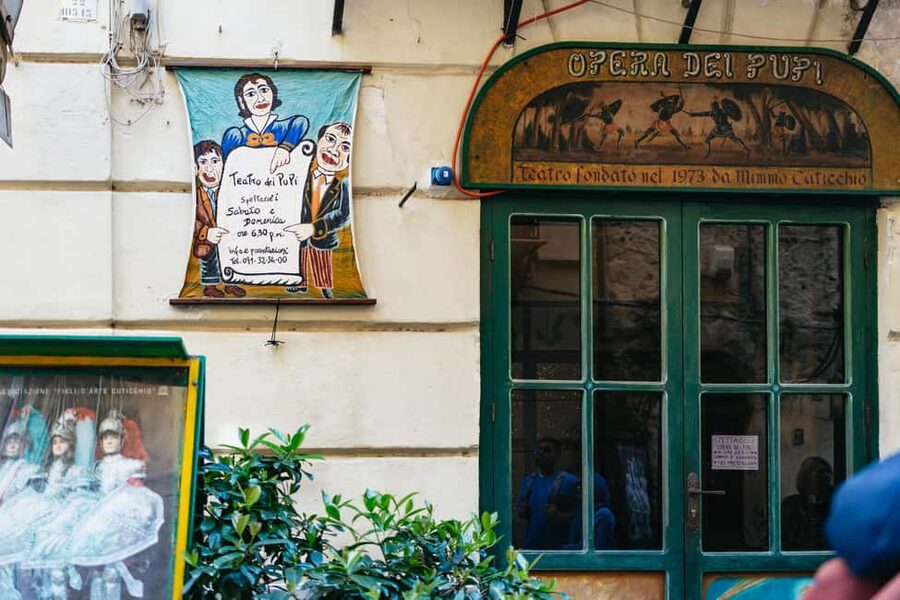 Palermo: Street Food and History Walking Tour - From Piazza Beati Paoli to Palermo Cathedral