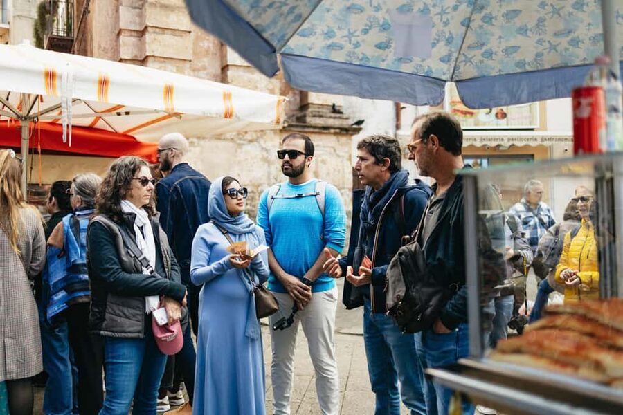 Palermo: Street Food and History Walking Tour - Cruise passengers and meeting details