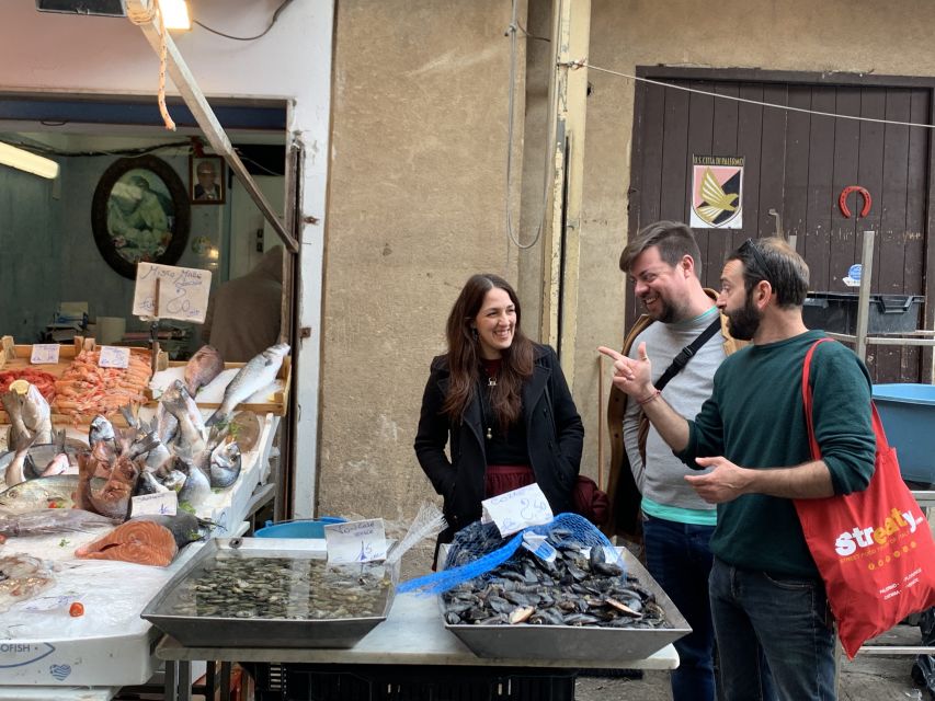 Palermo: Street Food and Local Market Tasting Tour - Key points at a glance