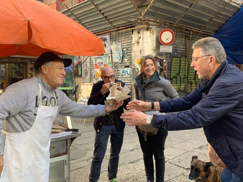Palermo: Street Food and Local Market Tasting Tour - Drinks, dessert, and the old working-class bar