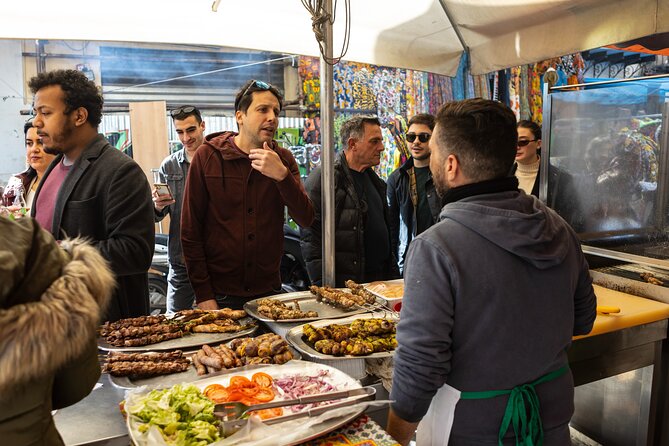 Palermo Street Food & Market Tour by Eating Europe - Arancina at Babbalù